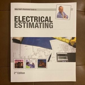 Electrical estimating book